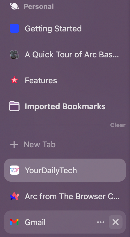 Arc Browser - The future of browsers