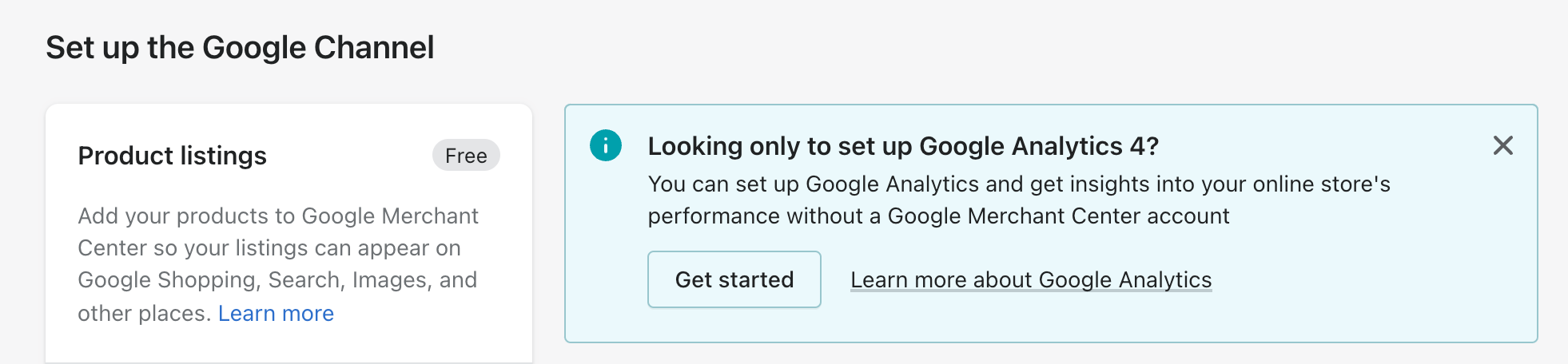 How to setup Google Analytics 4 (GA4) in Shopify