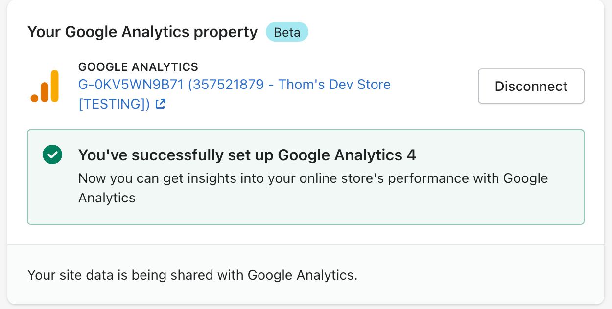 How to setup Google Analytics 4 (GA4) in Shopify